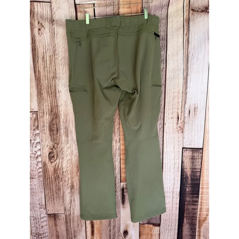 Beyond Clothing Systems‎ Pants Softshell Tactical Cargo Gorpcore Green XL Long
